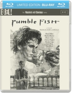 Film - Rumble Fish ryhmässä Elokuva BluRay @ Bengans Skivbutik AB (5582705)