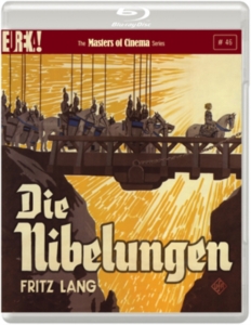 Film - Die Nibelungen ryhmässä Elokuva BluRay @ Bengans Skivbutik AB (5582709)