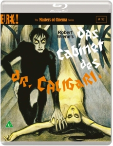 Film - Das Cabinet Des Caligari ryhmässä Elokuva BluRay @ Bengans Skivbutik AB (5582711)