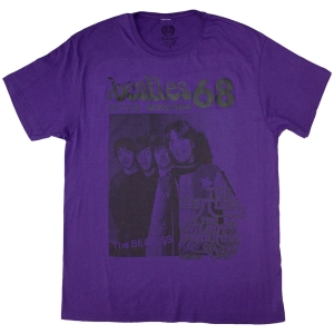 Beatles - 1968 Uni Purp T-Shirt ryhmässä MERCHANDISE / T-paita / Pop-Rock @ Bengans Skivbutik AB (5583014r)