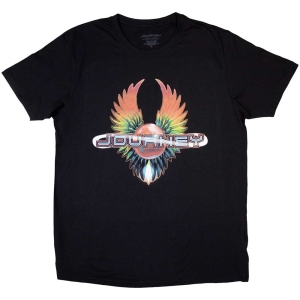 Journey - Tie-Dye Wings Uni Bl T-Shirt ryhmässä MERCHANDISE / T-paita / Pop-Rock @ Bengans Skivbutik AB (5583031r)