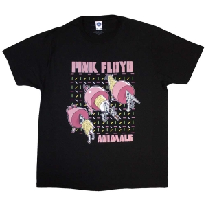 Pink Floyd - Pig, Wolf, Sheep Uni Bl T-Shirt ryhmässä MERCHANDISE / T-paita / Pop-Rock @ Bengans Skivbutik AB (5583049r)