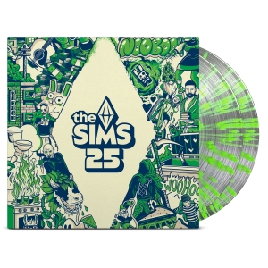 V/A - The Sims 25Th Soundtrack ryhmässä VINYYLI / Kommande / Film-Musikal @ Bengans Skivbutik AB (5583062)