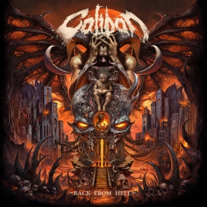 Caliban - Back From Hell ryhmässä CD / Kommande / Hårdrock @ Bengans Skivbutik AB (5583066)