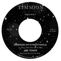 Jimi Tenor & Cold Diamond & Mink - Summer Of Synesthesia ryhmässä VINYYLI @ Bengans Skivbutik AB (5583078)