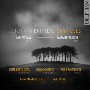 Benjamin Britten - Canticles ryhmässä CD / Kommande / Klassiskt @ Bengans Skivbutik AB (5583105)