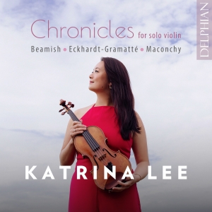 Katrina Lee - Chronicles For Solo Violin ryhmässä CD / Kommande / Klassiskt @ Bengans Skivbutik AB (5583106)