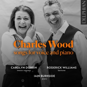 Charles Wood - Songs For Voice And Piano ryhmässä CD / Kommande / Klassiskt @ Bengans Skivbutik AB (5583107)