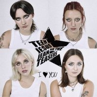 Teen Jesus And The Jean Teasers - I Love You (Coke Bottle Clear Vinyl ryhmässä VINYYLI / Kommande / Pop-Rock,Punk @ Bengans Skivbutik AB (5583126)