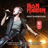 Iron Maiden - Radio Transmissions ryhmässä CD / Kommande / Pop-Rock @ Bengans Skivbutik AB (5583159)