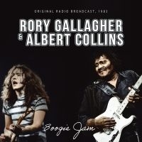 Gallagher Rory - Boogie Jam ryhmässä CD / Kommande / Blues @ Bengans Skivbutik AB (5583162)