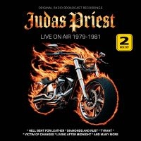 Priest Judas - Live On Air 1979-1981 ryhmässä CD / Kommande / Hårdrock @ Bengans Skivbutik AB (5583163)