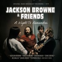 Browne Jackson - A Night To Remember ryhmässä CD / Kommande / Pop-Rock @ Bengans Skivbutik AB (5583164)