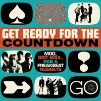 Various Artists - Get Ready For The Countdown - Mod, ryhmässä CD / Kommande / Pop-Rock @ Bengans Skivbutik AB (5583177)