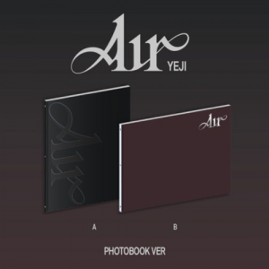 Yeji (Itzy) - Air (Photobook Ver.) (Random Ver.) ryhmässä CD / Kommande / K-Pop @ Bengans Skivbutik AB (5583219)