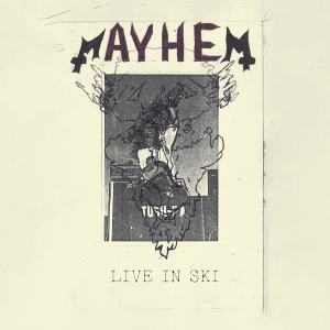 Mayhem - Live In Ski (Oxblood Lp)  (Rsd2025) ryhmässä ME SUOSITTELEMME / Record Store Day / RSD 2025 @ Bengans Skivbutik AB (5583234)