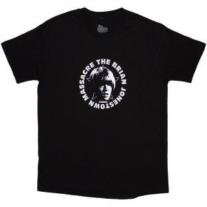 Brian Jonestown Massacre - Bjm Logo Uni Bl T-Shirt ryhmässä MERCHANDISE / T-paita / Nyheter / Pop-Rock @ Bengans Skivbutik AB (5583337r)