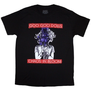 Goo Goo Dolls - Chaos In Bloom Uni Bl T-Shirt ryhmässä MERCHANDISE / T-paita / Nyheter / Pop-Rock @ Bengans Skivbutik AB (5583340r)