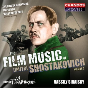 Shostakovich - The Film Music Of Dmitri Shost ryhmässä Externt_Lager / Naxoslager @ Bengans Skivbutik AB (558335)