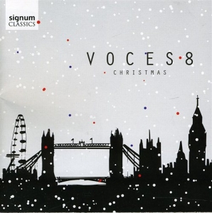 Voces8 - Christmas ryhmässä Externt_Lager / Naxoslager @ Bengans Skivbutik AB (558355)