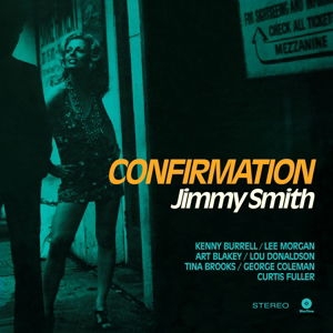 Jimmy Smith - Confirmation ryhmässä VINYYLI / Jazz @ Bengans Skivbutik AB (5583551)