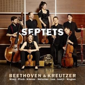 V/A - Beethoven & Kreutzer Septets ryhmässä CD / Kommande / Klassiskt @ Bengans Skivbutik AB (5583553)