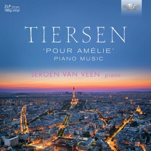 Jeroen Van Veen - Tiersen: Pour Amélie - Piano Music ryhmässä VINYYLI / Klassiskt @ Bengans Skivbutik AB (5583558)