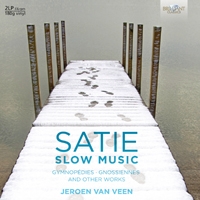 Jeroen Van Veen - Satie: Slow Music ryhmässä VINYYLI / Klassiskt @ Bengans Skivbutik AB (5583559)