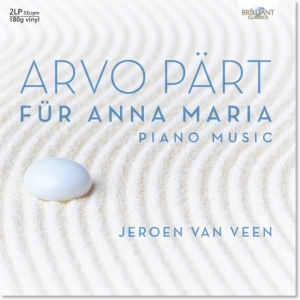 Jeroen Van Veen - Arvo Pärt: Für Anna Maria ryhmässä VINYYLI / Klassiskt @ Bengans Skivbutik AB (5583564)