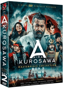 Film - Akira Kurosawa Masterpiece Collection 2 (Dvd) (6-Disc) ryhmässä Elokuva / Elokuva DVD @ Bengans Skivbutik AB (5583567)