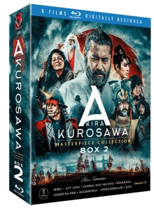 Film - Akira Kurosawa Masterpiece Collection 2 (Blu-Ray) (6-Disc) ryhmässä Elokuva BluRay @ Bengans Skivbutik AB (5583568)