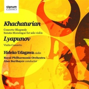 Khachaturian - Concerto-Rhapsody ryhmässä ME SUOSITTELEMME / Joululahjavinkki: CD @ Bengans Skivbutik AB (558357)