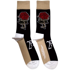 Tupac - Thug Life Uni Bl Socks ryhmässä MERCHANDISE / Merch / Hip Hop-Rap @ Bengans Skivbutik AB (5583630)