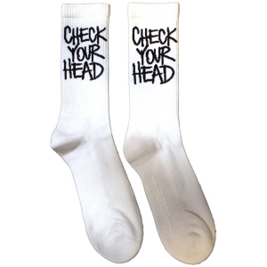 Beastie Boys - Check Your Head Uni Wht Socks ryhmässä MERCHANDISE / Merch / Hip Hop-Rap @ Bengans Skivbutik AB (5583631)