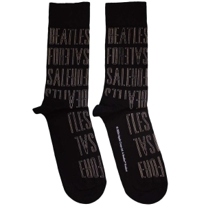 Beatles - For Sale Text Outlines Repeat Uni Bl Socks ryhmässä MERCHANDISE / Merch / Pop-Rock @ Bengans Skivbutik AB (5583646)