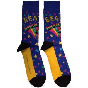 Beatles - Magical Mystery Tour Uni Blue Socks ryhmässä MERCHANDISE / Merch / Pop-Rock @ Bengans Skivbutik AB (5583647)