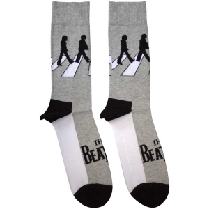 Beatles - Abbey Road Silhouettes Uni Grey Socks ryhmässä MERCHANDISE / Merch / Pop-Rock @ Bengans Skivbutik AB (5583648)