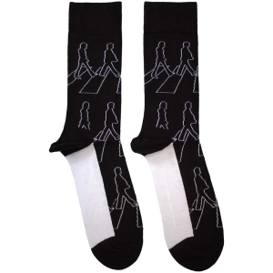 Beatles - Abbey Road Outlines Uni Bl Socks ryhmässä MERCHANDISE / Merch / Pop-Rock @ Bengans Skivbutik AB (5583649)