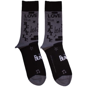 Beatles - Cavern Uni Char Socks ryhmässä MERCHANDISE / Merch / Pop-Rock @ Bengans Skivbutik AB (5583653)