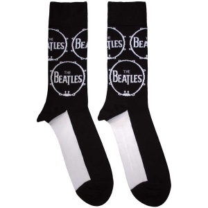 Beatles - Drum Logo Repeat Uni Bl Socks ryhmässä MERCHANDISE / Merch / Pop-Rock @ Bengans Skivbutik AB (5583656)