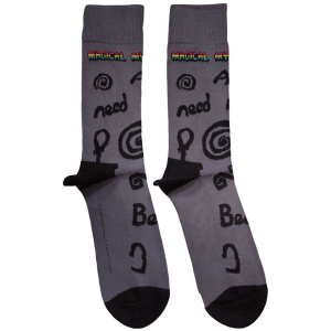 Beatles - Magical Mystery Tour Aynil Uni Char Socks ryhmässä MERCHANDISE / Merch / Pop-Rock @ Bengans Skivbutik AB (5583660)