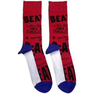 Beatles - Usa Uni Red Socks ryhmässä MERCHANDISE / Merch / Pop-Rock @ Bengans Skivbutik AB (5583665)