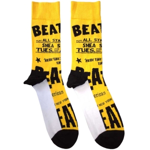 Beatles - Usa Uni Yell Socks ryhmässä MERCHANDISE / Merch / Pop-Rock @ Bengans Skivbutik AB (5583666)