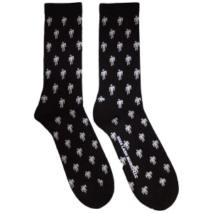 Billie Eilish - Blohsh Pattern Uni Bl Socks ryhmässä MERCHANDISE / Merch / Pop-Rock @ Bengans Skivbutik AB (5583667)