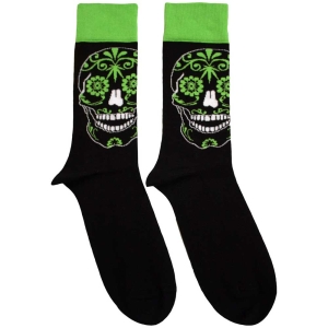 Cypress Hill - Skull Uni Bl Socks ryhmässä MERCHANDISE / Merch / Hip Hop-Rap @ Bengans Skivbutik AB (5583669)