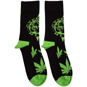 Cypress Hill - Logo & Leaves Uni Bl Socks ryhmässä MERCHANDISE / Merch / Hip Hop-Rap @ Bengans Skivbutik AB (5583670)