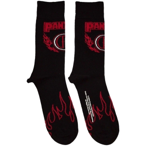 Pantera - Cowboys From Hell Uni Bl Socks ryhmässä MERCHANDISE / Merch / Hårdrock @ Bengans Skivbutik AB (5583683)