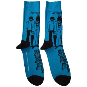 Beatles - Yellowsubmarine Sub & Band Outlines Uni Blue Socks ryhmässä MERCHANDISE / Merch / Pop-Rock @ Bengans Skivbutik AB (5583693)