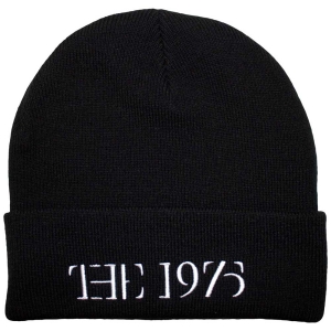 The 1975 - Original Logo Bl Beanie Hat ryhmässä MERCHANDISE / Merch / Pop-Rock @ Bengans Skivbutik AB (5583694)