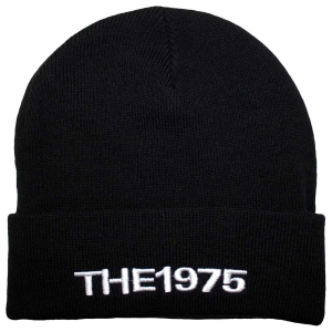 The 1975 - Bold Logo Bl Beanie Hat ryhmässä MERCHANDISE / Merch / Pop-Rock @ Bengans Skivbutik AB (5583695)